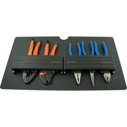 Panneau porte-outils de taille moyenne pour coffre &agrave; outils mobile Pryde Industrial Inc.