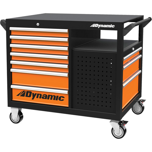 Chariot industriel, 2 tiers, 45" x 40" x 28-3/4" Pryde Industrial Inc.