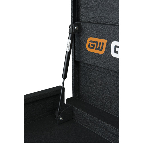 Coffre &agrave; outils de s&eacute;rie GSX, 26" la, 4 tiroirs, Noir/Orange Pryde Industrial Inc.