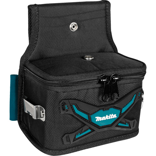 Zip Top Tool Pouch, Multiple Tool Holder, 2 Pockets Pryde Industrial Inc.