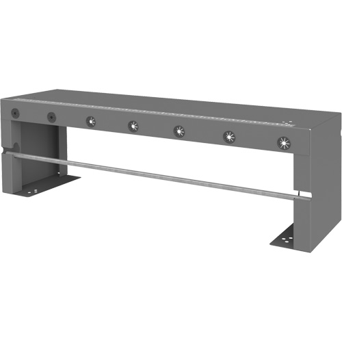 Wire Spool Rack for Bins & Drawers, Add-On, 33-3/4" W x 9-5/16" D x 10-5/8" H Pryde Industrial Inc.