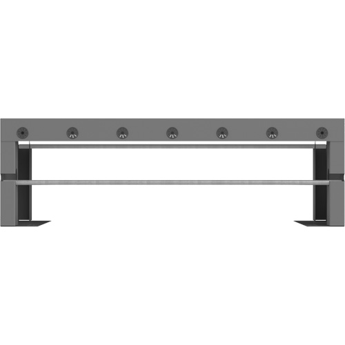 Wire Spool Rack for Bins & Drawers, Add-On, 33-3/4" W x 9-5/16" D x 10-5/8" H Pryde Industrial Inc.