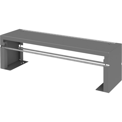 Wire Spool Rack for Bins & Drawers, Add-On, 33-3/4" W x 9-5/16" D x 10-5/8" H Pryde Industrial Inc.