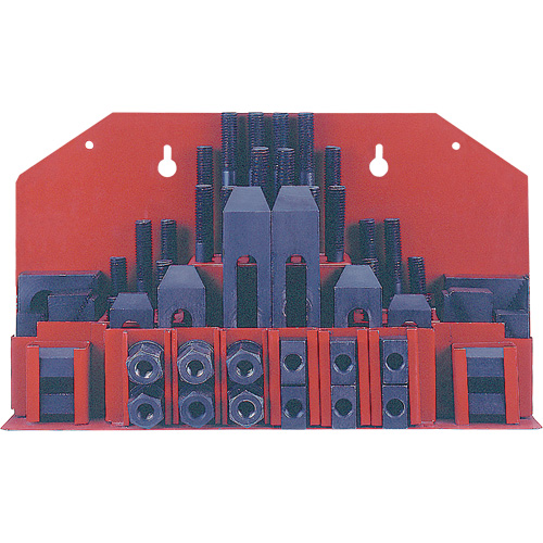 52-Pc. Clamping Kits Pryde Industrial Inc.