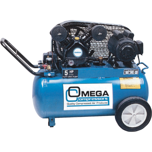 Compresseurs d'air s&eacute;rie professionnelle, &eacute;lectrique, 16,6 gal. (20 gal. US), 135 PSI, 115/1 V Pryde Industrial Inc.