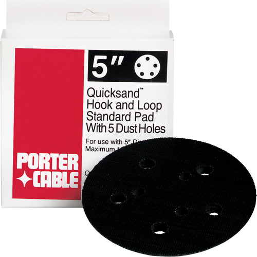 Quicksand Standard Pad, 5" Dia. Pryde Industrial Inc.