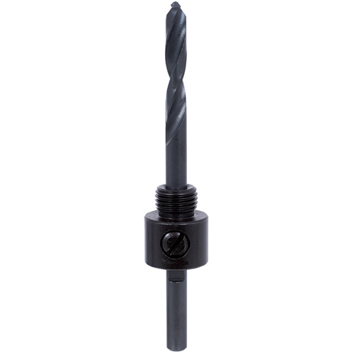 Mandrin pour scie-cloche &agrave; queue ronde, 1/4", 1/4" Tige Pryde Industrial Inc.