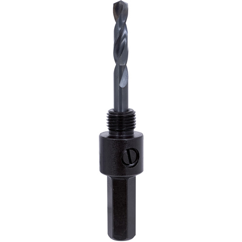 Mandrin hexagonal pour scie-cloche, 9/16" - 1-3/16", 7/16" Tige Pryde Industrial Inc.