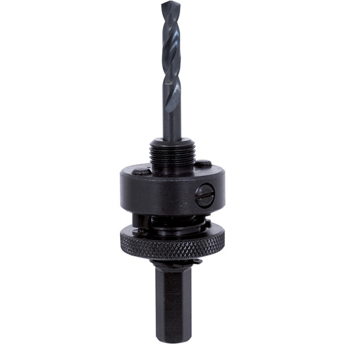 M45P Hex Holesaw Arbor, 1-1/4" - 6", 7/16" Shank Pryde Industrial Inc.