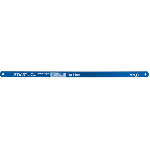 Hacksaw Blade, Bi-Metal, 12" L, 24 TPI Pryde Industrial Inc.