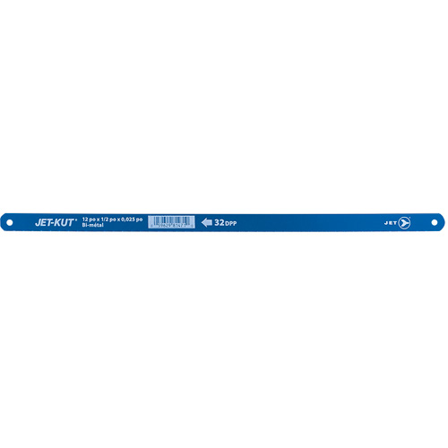 H.S.S. Hacksaw Blade, Bi-Metal, 12" L, 32 TPI Pryde Industrial Inc.