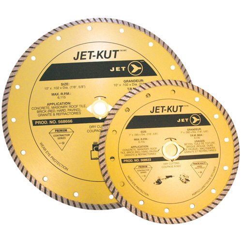 JET-KUT Premium Turbo Diamond Blade Pryde Industrial Inc.