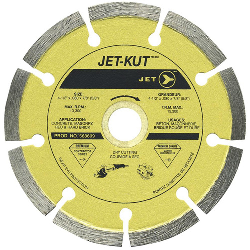 DST-5 Premium Segmented Diamond Blade Pryde Industrial Inc.