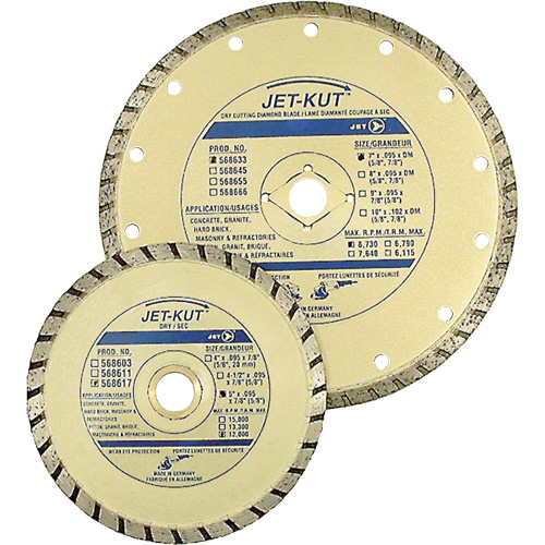 JET-KUT Premium Turbo Diamond Blade Pryde Industrial Inc.
