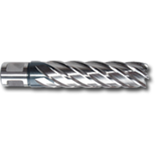 Fraise annulaire, Diam&egrave;tre de 7/16", Acier rapide, Profondeur de la coupe de 1", Tige 3/4" Pryde Industrial Inc.