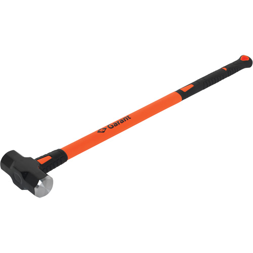 Double-Faced, Fiberglass Sledge Hammer, 6 lbs., 39", Fibreglass Handle Pryde Industrial Inc.