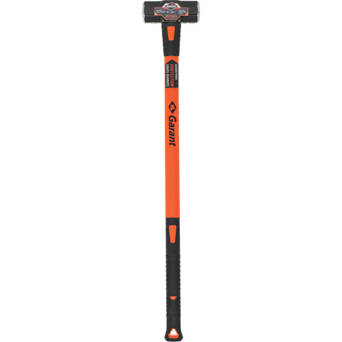Double-Faced, Fiberglass Sledge Hammer, 6 lbs., 39", Fibreglass Handle Pryde Industrial Inc.