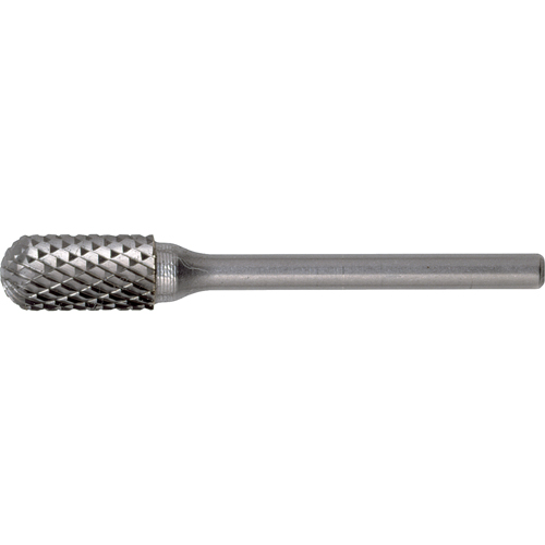 Fraises au carbure solide - Forme cylindrique avec embout sph&eacute;rique CLEVELAND, SC-11, 1/8" dia., 1/2" profondeur de la coupe Pryde Industrial Inc.