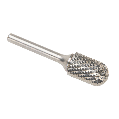 Fraises au carbure solide - Forme cylindrique avec embout sph&eacute;rique CLEVELAND, SC-6, 3/5" dia., 25,4 mm profondeur de la coupe Pryde Industrial Inc.