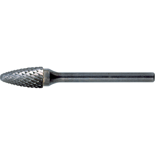 Fraises au carbure solide - Arboriforme avec embout sph&eacute;rique CLEVELAND, SF-1, 1/4" dia., 5/8" profondeur de la coupe Pryde Industrial Inc.
