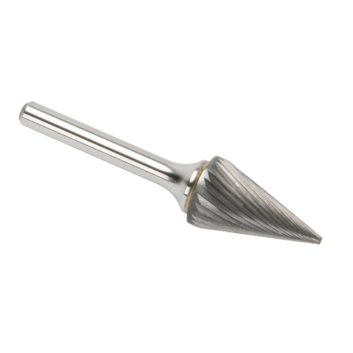 Fraises au carbure solide - Forme conique pointue CLEVELAND Pryde Industrial Inc.