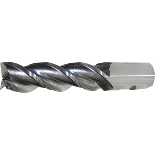 Finisseurs de coupe &agrave; embout carr&eacute; simple centr&eacute; en m&eacute;tal en poudre PM Plus CLEVELAND, 1" dia., 3 cannelures Pryde Industrial Inc.