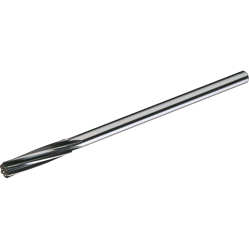 CLEVELAND Straight Shank, Spiral Flute Chucking Reamers, Bright Finish, 23/32" Dia., High Speed Steel Pryde Industrial Inc.