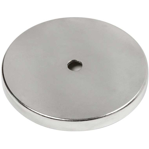 Low Profile Cup Magnets, 1-1/4" Dia., 35 lbs. Pull Pryde Industrial Inc.