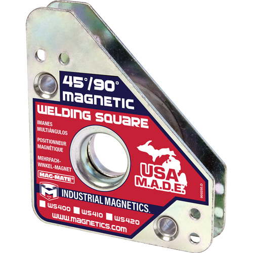&eacute;querres de soudage magn&eacute;tiques, 3-3/4" lo x 3/4" la x 4-3/8" h, 75 lb Pryde Industrial Inc.