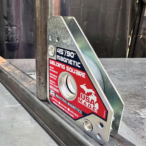 &eacute;querres de soudage magn&eacute;tiques, 3-3/4" lo x 3/4" la x 4-3/8" h, 75 lb Pryde Industrial Inc.
