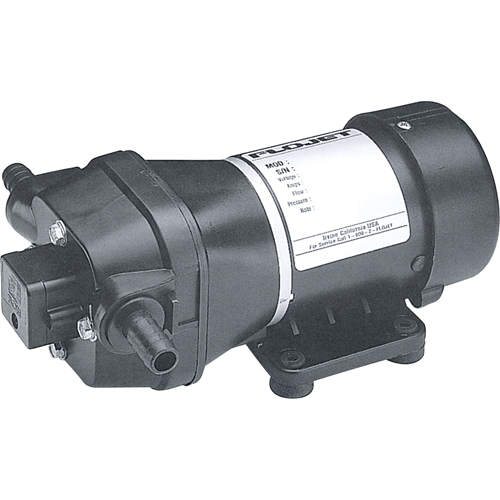 Quad Diaphragm Pumps, 5 GPM Pryde Industrial Inc.