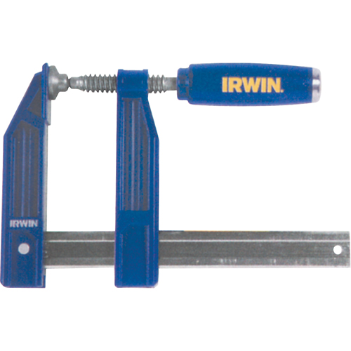 Quick-Grip&reg; Clutch Lock Bar Clamps, 12" (305 mm) Capacity, 3-1/8" (76 mm) Throat Depth Pryde Industrial Inc.