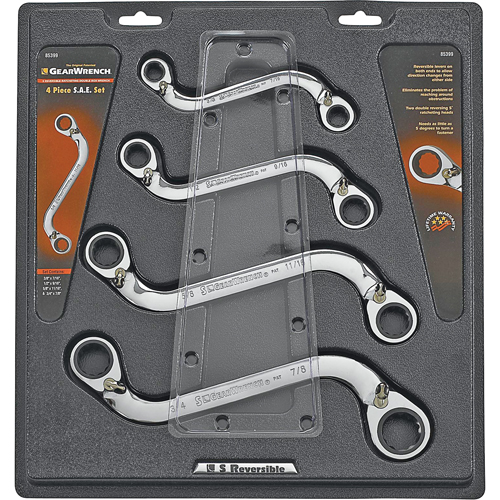 ENS 4 MCX "S" SAE CLES REVERSIBLE,3/8"-7/8" Pryde Industrial Inc.
