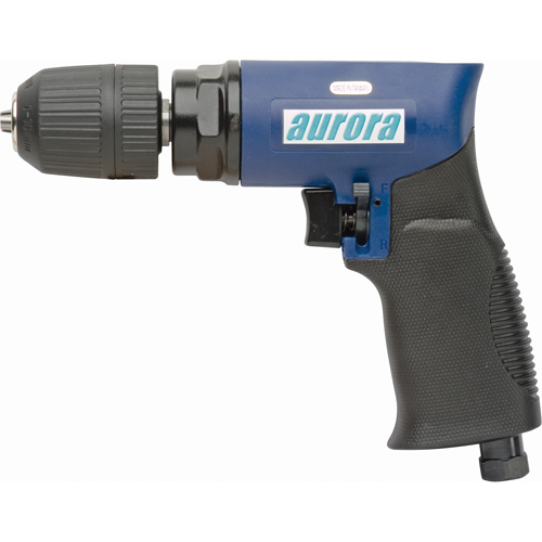 3/8" Air Reversible Drill, 4 CFM, 1/4" NPT, 88 dBA, 3/8" Chuck Pryde Industrial Inc.