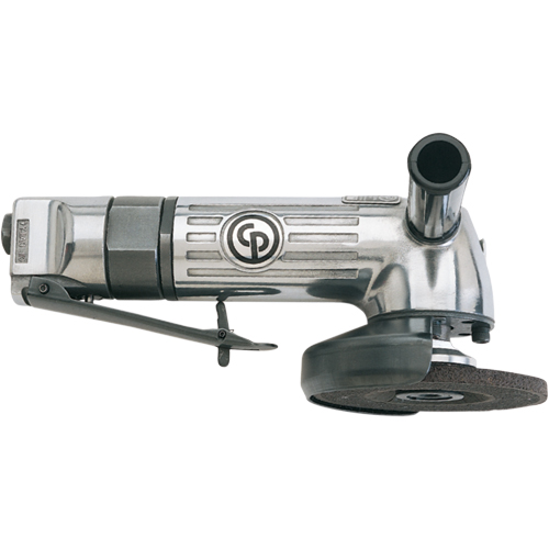 Angle Wheel Grinder, 4" Wheel, 1/4" NPT Inlet, 13000 RPM Pryde Industrial Inc.