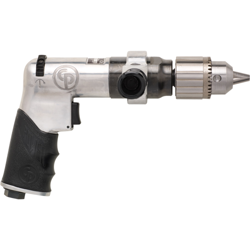 Drill, 31.78 CFM, 0.25 mm, 99 dBA, 1/2" Chuck Pryde Industrial Inc.