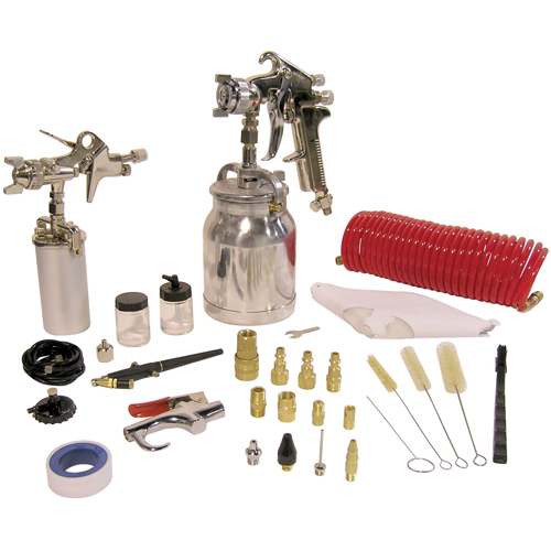 43-Pc. Spray Gun Kits Pryde Industrial Inc.