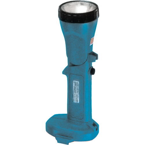Lampes de poche pour service intensif, X&eacute;non, 4.5 hres de fonctionnement, Bloc-pile Rechargeable, Plastique Pryde Industrial Inc.