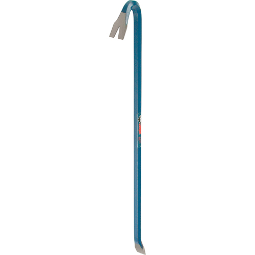 Gooseneck Wrecking Bar, 5/8" Width, 18" Length Pryde Industrial Inc.