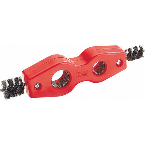 Brosses pour nettoyer les tubes de cuivre int&eacute;rieur/ext&eacute;rieur no 4100 Pryde Industrial Inc.