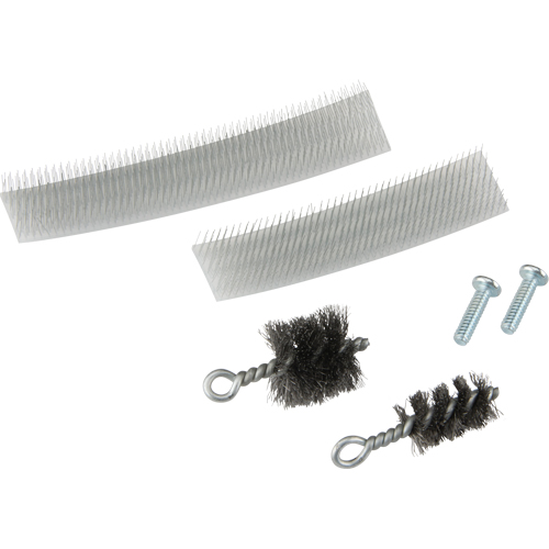 Jeu de brosses de rechange pour dispositif de nettoyage du cuivre int&eacute;rieur/ext&eacute;rieur Pryde Industrial Inc.