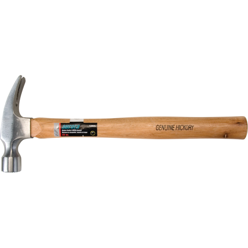 Hickory Handle Hammer, 22 oz., Wood Handle, 14-3/4" L Pryde Industrial Inc.