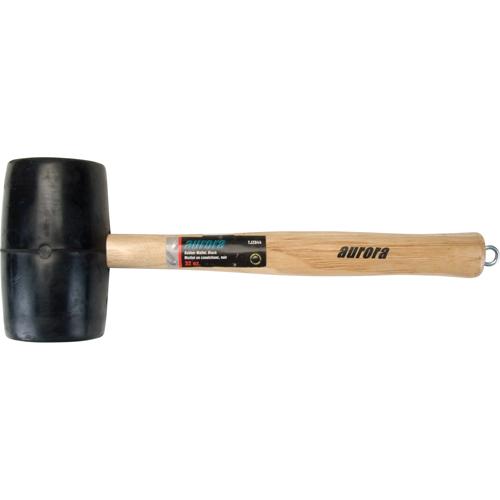 Maillet en caoutchouc, 32 oz, Prise en Bois Pryde Industrial Inc.