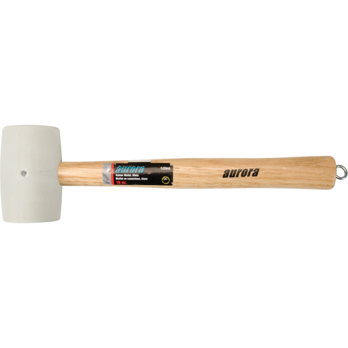 Maillet en caoutchouc, 16 oz, Prise en Bois Pryde Industrial Inc.