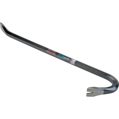 Barre de d&eacute;molition &agrave; col-de-cygne, Largeur de 5/8", Longueur de 18" Pryde Industrial Inc.