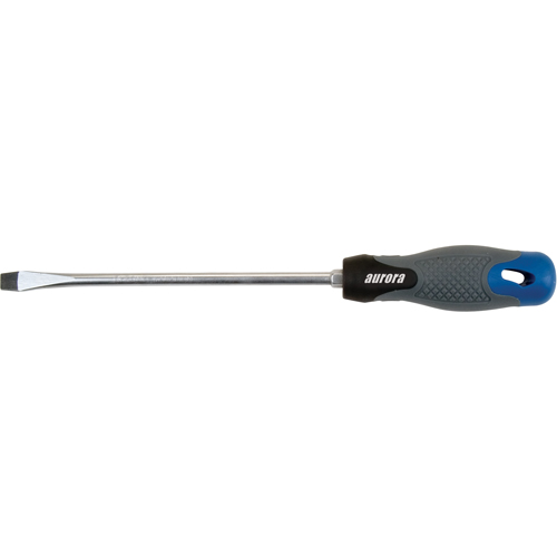 Slot Mechanic's Screwdriver, 3/8" Tip, Round Pryde Industrial Inc.