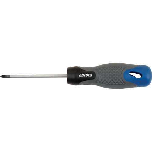 Tournevis Phillips, #0, 5-5/8" l, Prise Coussin&eacute;e Pryde Industrial Inc.