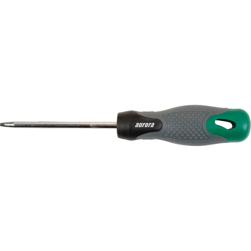 Square Tip Screwdriver, #1 Tip, Round Pryde Industrial Inc.