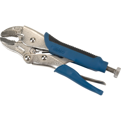 Pince-&eacute;tau avec coupe-fils, Longueur 7", M&acirc;choire courb&eacute;e Pryde Industrial Inc.