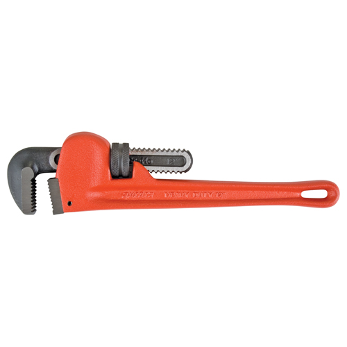 Cl&eacute;s &agrave; tuyaux, Cap des m&acirc;choires 2", Longueur 12", Fini Rev&ecirc;tement en poudre Pryde Industrial Inc.
